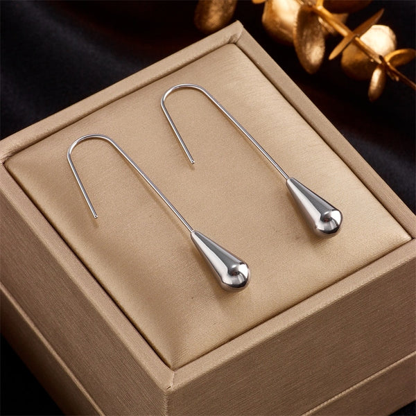 Sterling Silver Hook Earrings