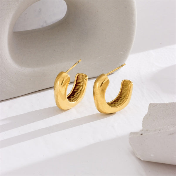 18k Gold Rosa Earrings