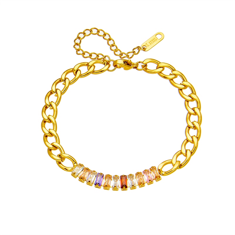 18k Gold El' Paris Bracelet