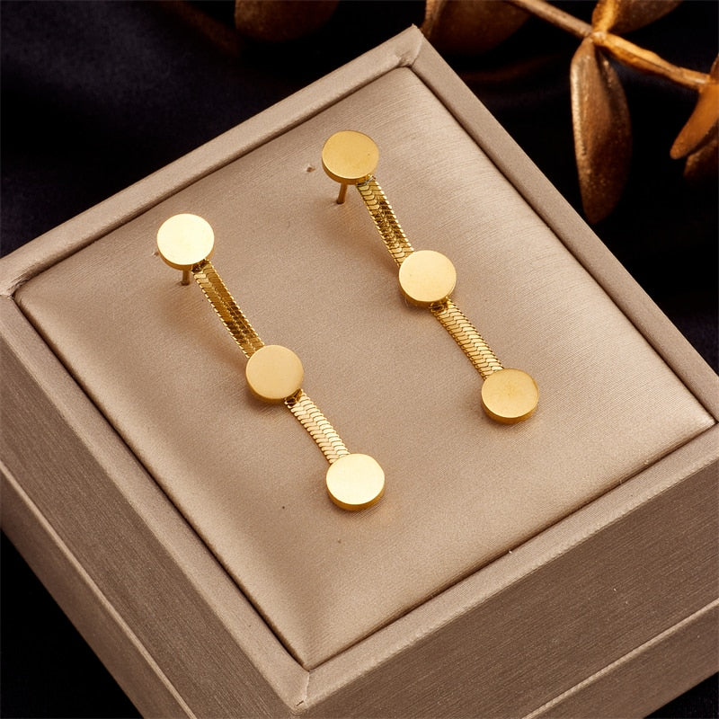 18k Gold The Irfani Earrings