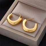 18k Gold Rosa Earrings