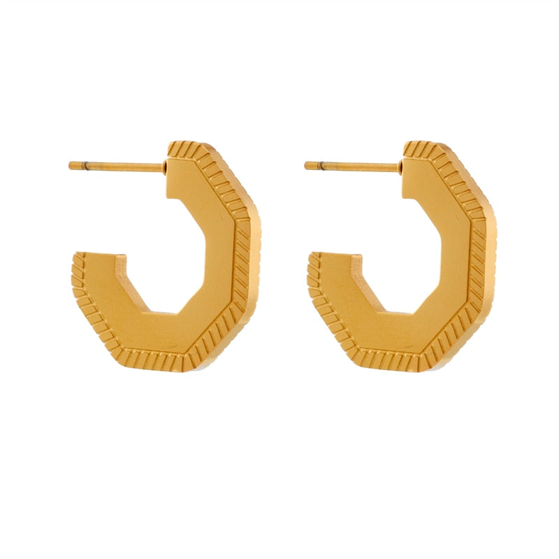 18k Gold Romero Earrings