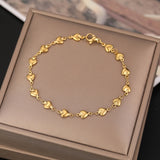 Love Linked Bracelet ( 18k Gold / Sterling Silver)