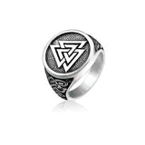 Vintage Valknut Ring