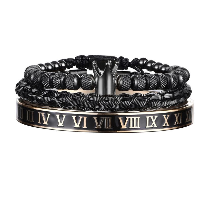 The Arbuckle Royal Crown Bracelet Set