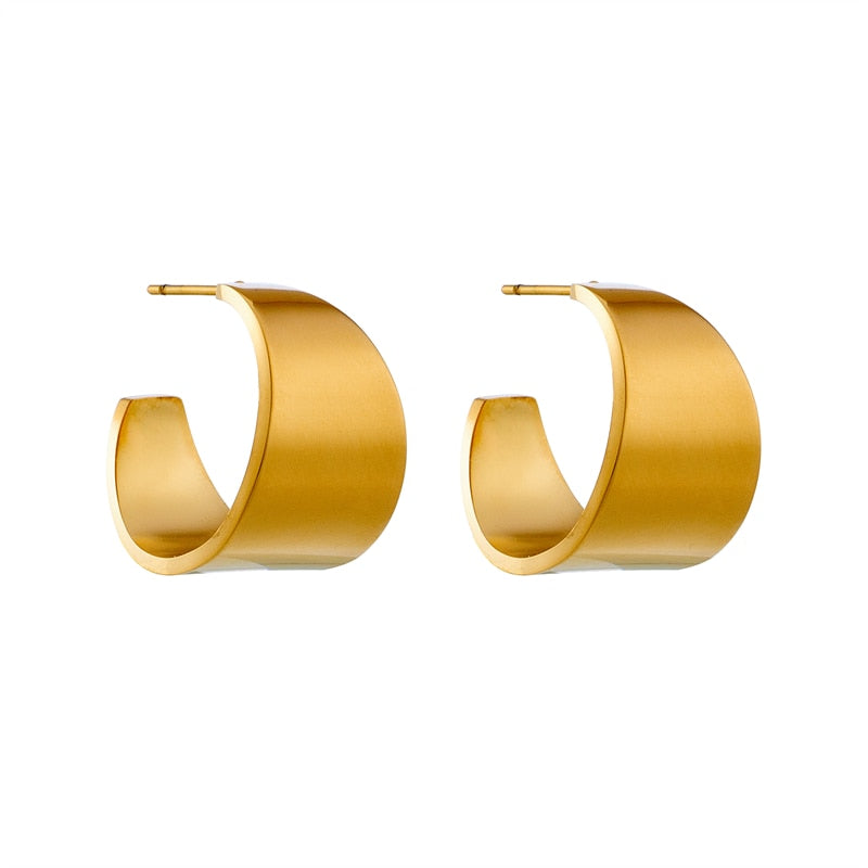 18k Gold Gentle Lover Earrings