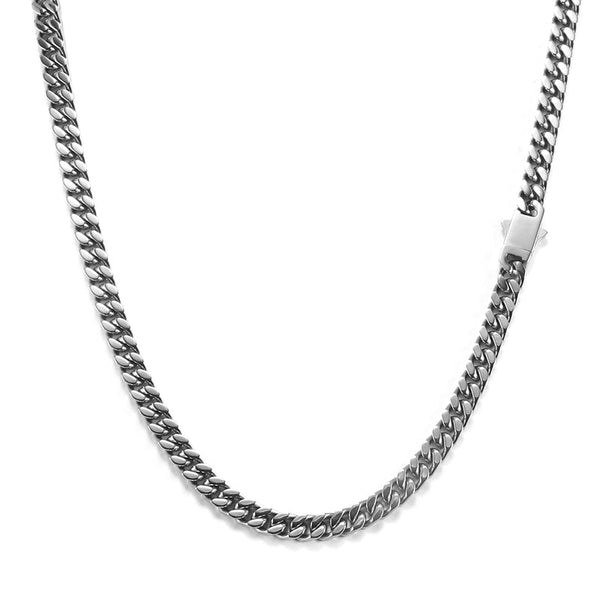 Sterling Silver Clasp Chain