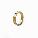 18k Gold El Paris Cartiar Love Ring