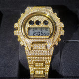 Diamond G-Shock Digital Watch