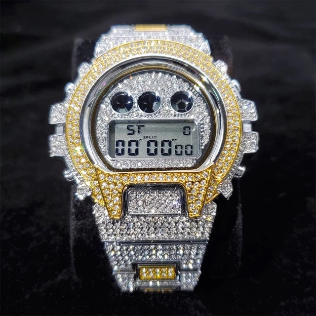 Diamond G-Shock Digital Watch