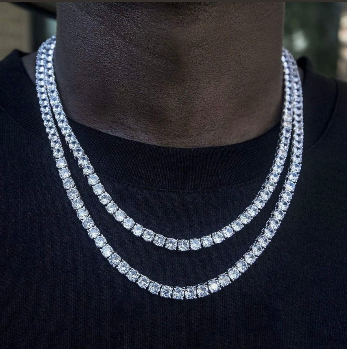 Diamond Tennis Chain – ICEEX