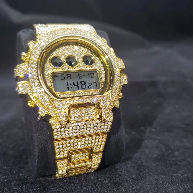 Diamond G-Shock Digital Watch