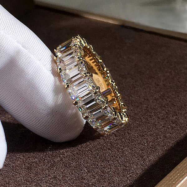 Diamond Baguette Ring