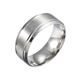 Sterling Silver Striped Ring