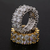 Iced Out Tennis Ring