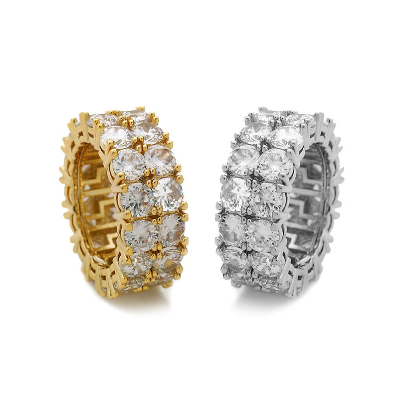 Iced Out Tennis Ring