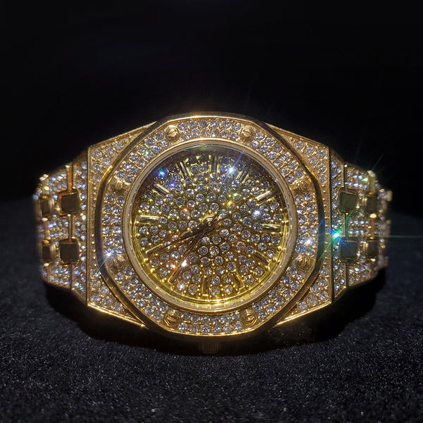 Medio Premierre Watch (Gold/White Gold)