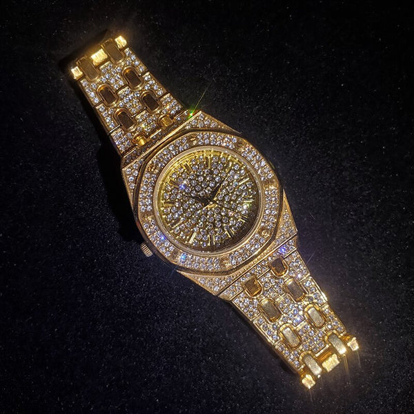 Medio Premierre Watch (Gold/White Gold)