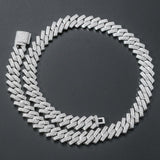 Diamond Micro Paved Cuban Link Chain