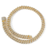 Diamond Micro Paved Cuban Link Chain