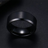 IP Black hand-crafted Premium Ring