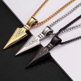 Spear Pendant Necklace