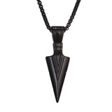 Spear Pendant Necklace