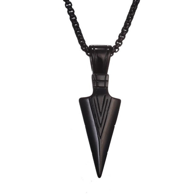 Spear Pendant Necklace