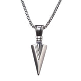 Spear Pendant Necklace