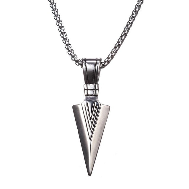 Spear Pendant Necklace
