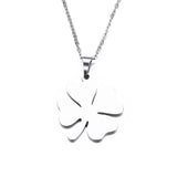 Gold Clover Pendant Chain