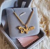 Customizable Name Necklace Chain