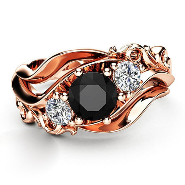 Black Diamond Ring