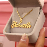 Customizable Name Necklace Chain