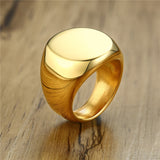 Polished Enamel Ring