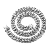 Sterling Silver Curb Cuban Link Chain