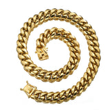 18k Gold Miami Cuban Link