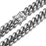 Sterling Silver Curb Cuban Link Chain