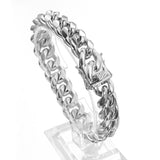 Sterling Silver Curb Cuban Link Bracelet