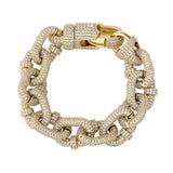 Miami Cuban Chain Bracelet