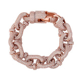 Miami Cuban Chain Bracelet