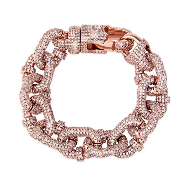 Miami Cuban Chain Bracelet