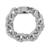 Miami Cuban Chain Bracelet