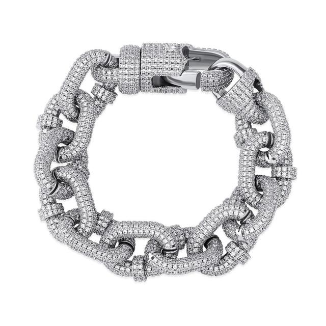 Miami Cuban Chain Bracelet