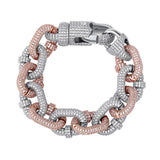 Miami Cuban Chain Bracelet