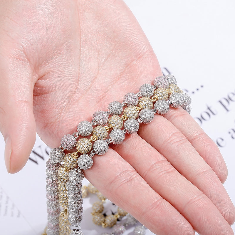 Diamond Pearl Chain