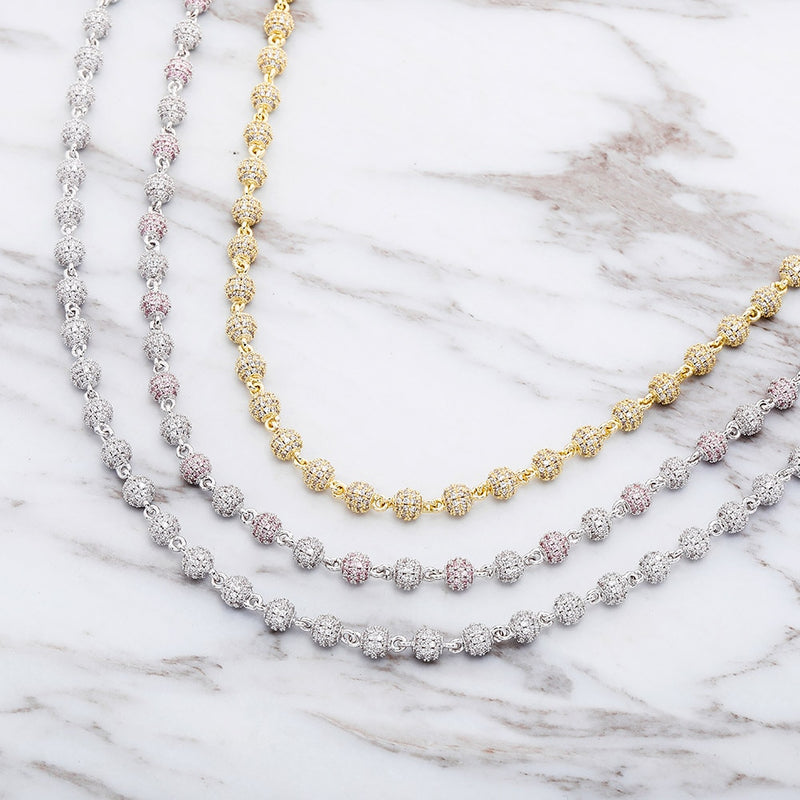 Diamond Pearl Chain