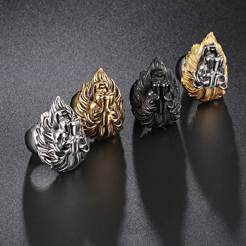 Lion king Ring