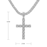 Ankh Cross Pendant (Tennis Chain included)