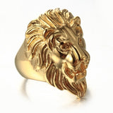 Lion king Ring